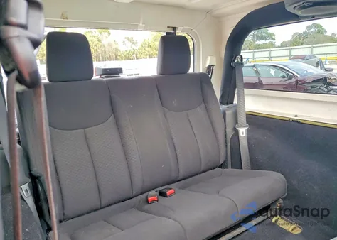 2013 Jeep Wrangler Sport z USA, uszkodzony, nr VIN 1C4AJWAG0DL653884